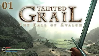 Hâte de la suite de SKYRIM ? Tainted Grail: the Fall of Avalon pourrait être intéressant !