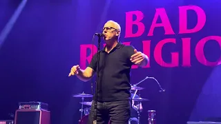 Bad Religion Live (04/22/24) Houston, TX.