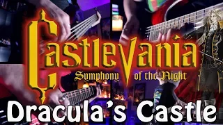 Dracula's Castle - Castlevania: Symphony of the Night (Rock/Metal) Guitar Cover | Gabocarina96