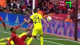 Daniel Sturridge Goal - Liverpool vs Villarreal 3-0 2016