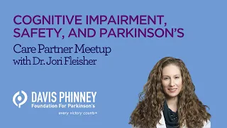 Care Partner Meetup with Dr. Jori Fleisher – May 2024