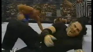 Matt Hardy vs Kurt Angle