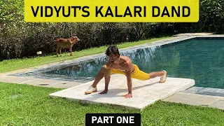 Vidyut's Kalari Dand (Push-Ups) - Part One | Kalaripayattu | Martial Arts