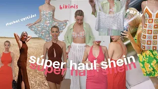 ☀️SÚPER HAUL DE VERANO🔥 shein (Muchos *BIKINIS Y VESTIDOS*) | 2022