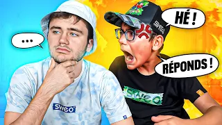 PRANK J'IGNORE MON FRÈRE JUSQU'À CE QU'IL S'ÉNERVE ! (il rage)