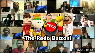 SML Movie: The Redo Button! REACTION MASHUP