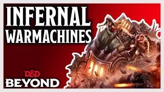 Infernal Warmachines in 'Baldur's Gate: Descent into Avernus' | D&D Beyond