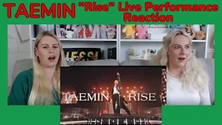 TAEMIN: "Rise" Live Performance Reaction