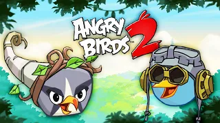 ЛЕГЕНДАРНЫЕ ШЛЯПЫ для ВСЕХ ПТИЧЕК!  Юбилейный видос по игре  Angry Birds 2