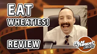 EAT WHEATIES! | Film Threat Reviews | Tony Hale | Comedy | VOD