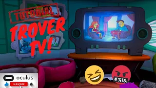 The Funniest Game Ever? Trover Saves The Universe Gameplay On The Oculus Quest 2 VR I Hilarious TV