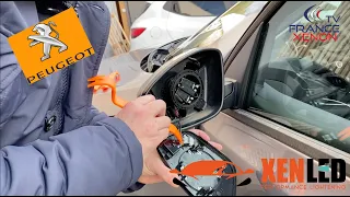 Tuto Montage répétiteur dynamique défilant Peugeot 308