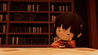 The Big Library | Animated Short Film 2023