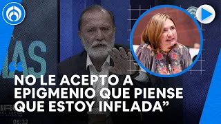 ¿Qué haces con Bartlett que le robó la elección a Cárdenas? Cuestiona Xóchitl a Epigmenio