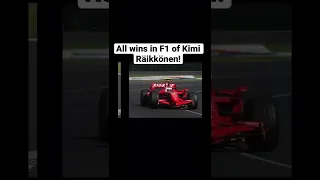 All wins of Kimi Räikkönen