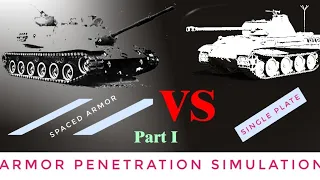 KPz-70 vs Panther armor effectiveness comparison vs early APFSDS