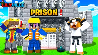 I BUILT THE HIGHEST SECURITY PRISON IN LILYVILLE 😱😎| RON9IE