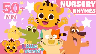 Dancing Like An Animal + Funky Animals + more Little Mascots Nursery Rhymes