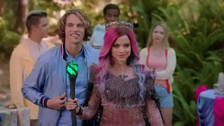 Descendants 3 - Audrey Spells Everyone At Jane's Party | Clip #11