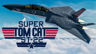 Top Gun Maverick Super Tomcat 22 | The Fighter Jet Maverick Should Have Flown