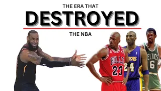 When Winning Didn't Matter: LeBron & the Era that DESTROYED the NBA