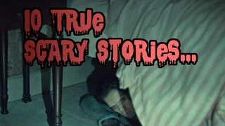 10 Really CREEPY True Stories