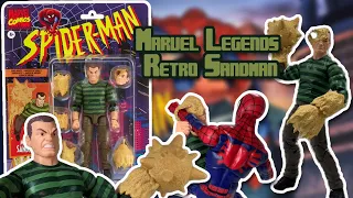 So Happy I Found Him - Marvel Legends Spider-Man Retro Series SANDMAN Review