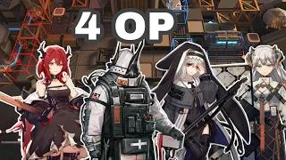 [Arknights] JT8-3 4 Operators Trust Farm No Nightingale