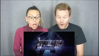 Avengers: Endgame Official Trailer // Reaction & Review