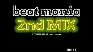 [beatmania 2ndMIX] Title & Demo Loop