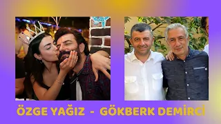 Why don't Özge and Gökberk's fathers talk? How did this event affect Özge and Gökberk?