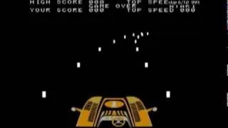 Coin-Op Games 1976 - Night Driver (Atari) [MAME]