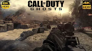 Call Of Duty Ghosts Homecoming  8K - 4K HDR Immersive Gameplay Ultra Realistic Graphics RTX 3090