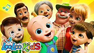 One Big Family - LooLoo Kids Nursery Rhymes and Children's Songs