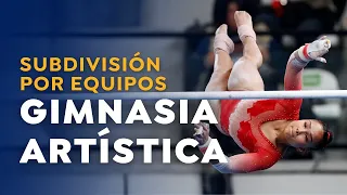 Gimnasia Artística - Equipos Femenino (Subdivisión 2) | Santiago 2023