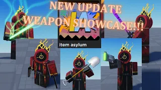 ITEM ASYLUM NEW UPDATE WEAPON SHOWCASE! / Item Asylum