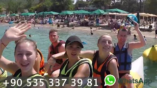 Antalya Banana Boat Tour | Water Sports Antalya / Turkey