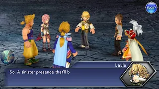 [DFFOO] Quest: Story Chapter 11: Dimension's Labyrinth Pt. 14 (Facing the End)