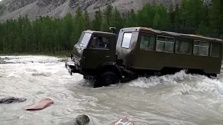 Актру 2018. Путешествие к ледникам.