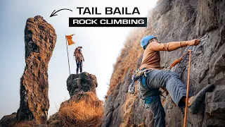 Tail Baila Rock Climbing Expedition 2023 | Invincible NGO