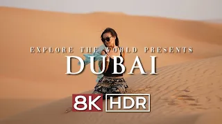 Dubai City Tour 2024 🇦🇪 in 8K Video Ultra HD - United Arab Emirates