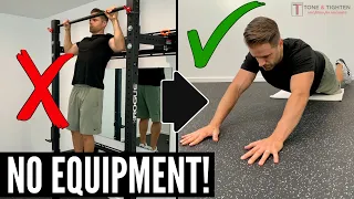 At Home Back Workout - Bodyweight Exercises - NO EQUIPMENT!