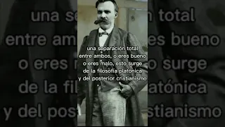 NIETZSCHE destruye tu concepto sobre el BIEN y el MAL #frases