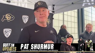 Everything Coach Pat Shurmur said: #BuffEmUpdates