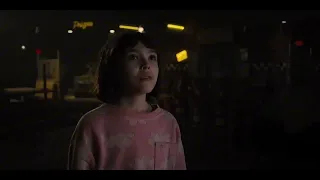 fnaf the movie William surprises Abby by running