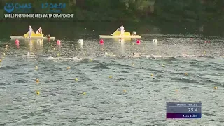 150m Surface Elimination Men  Heats CMAS WORLD FINSWIMMING OPEN WATER CHAMPIONSHIP