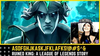 Dinka Kay REACTS [LIVE]: Ruined King: A League of Legends Story | Official Announcement Trailer