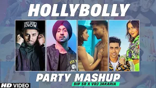 HollyBolly Party Mashup 2022 - Dip SR x VDj Jakaria | Best Of Party Songs