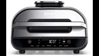 Cooking Review with the Ninja Foodi Max Health Grill and Air Fryer Superb Roast Chicken