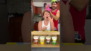 RAMEN Taste Challenge or GET SLIME! 🤯 #shorts